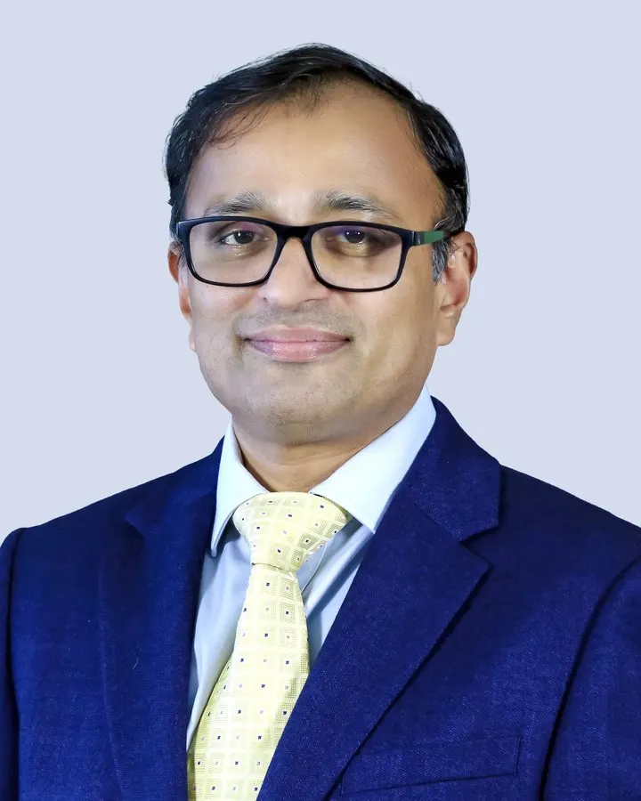 Portrait of Dr. Mathew Jacob