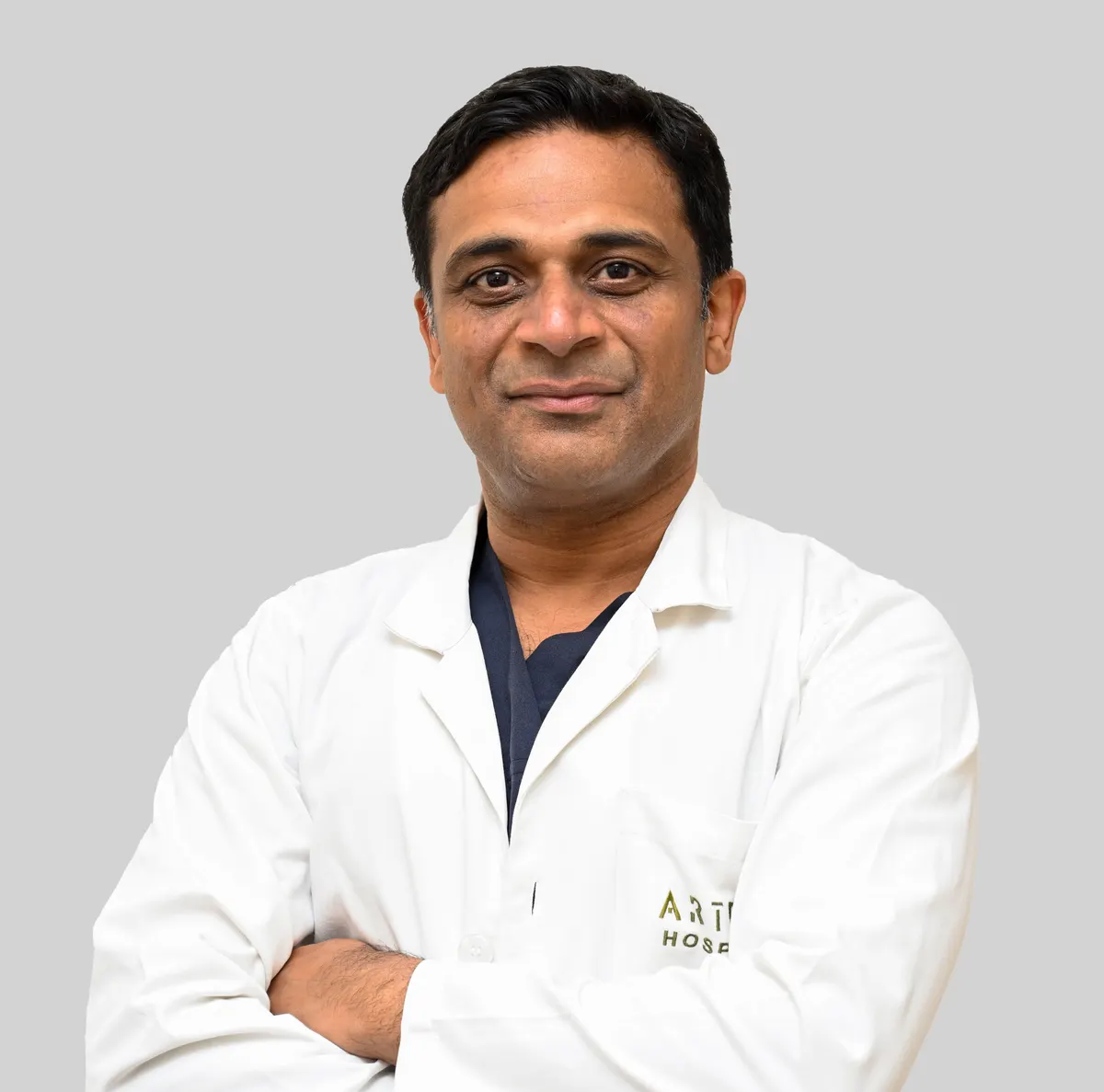 Portrait of Dr. Mayank Manjul Madan