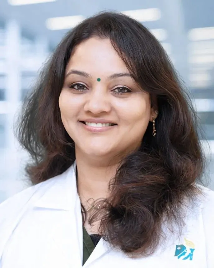 Portrait of Dr. Meenakshi Sundaram