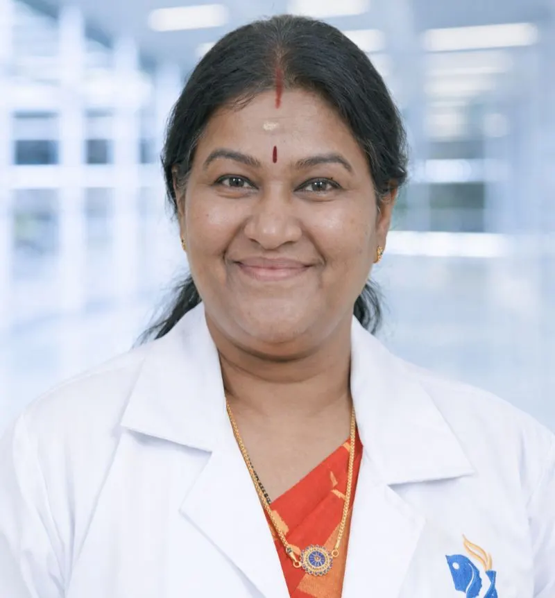 Portrait of Dr. Meera V V Ragavan