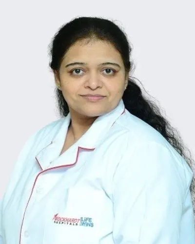 Portrait of Dr. Meghal Sanghavi