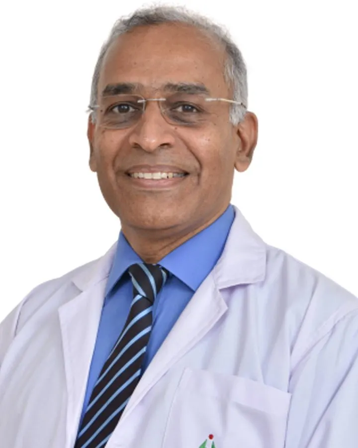 Portrait of Dr. Milind Sawant