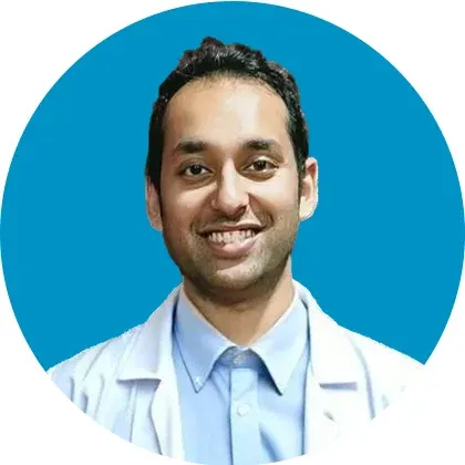 Portrait of Dr. Mit Shah