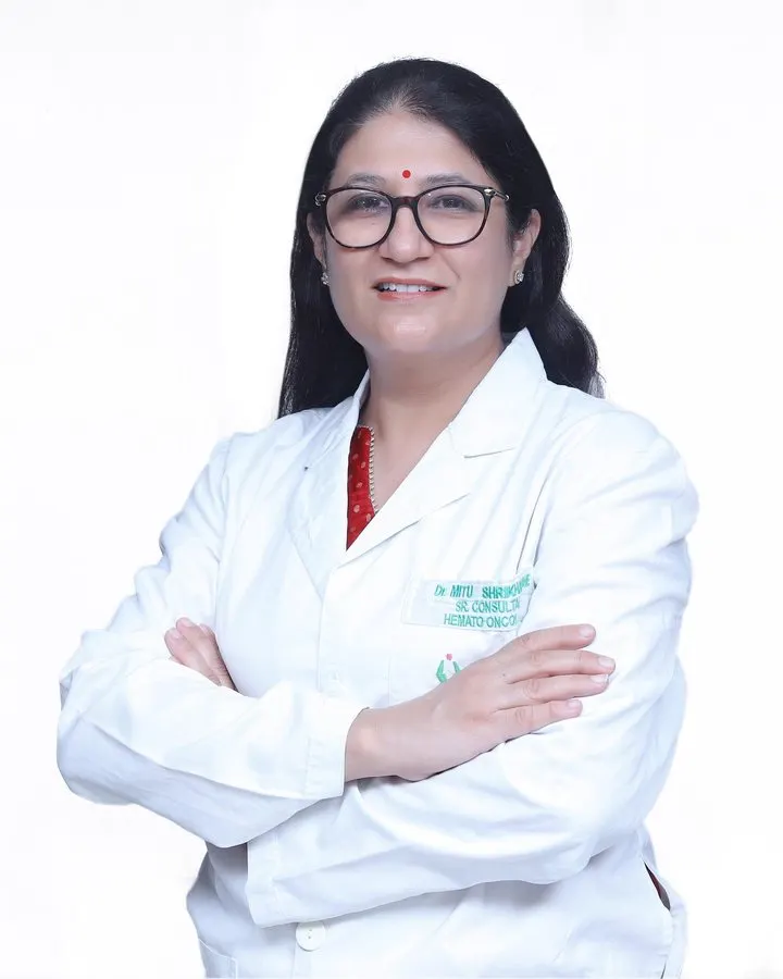 Portrait of Dr. Mitu Shrikhande