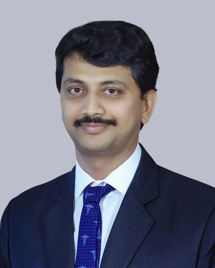 Portrait of Dr. Mobin Paul