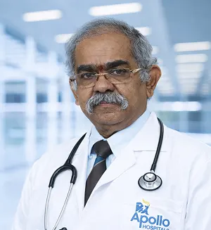 Portrait of Dr Mohan A T
