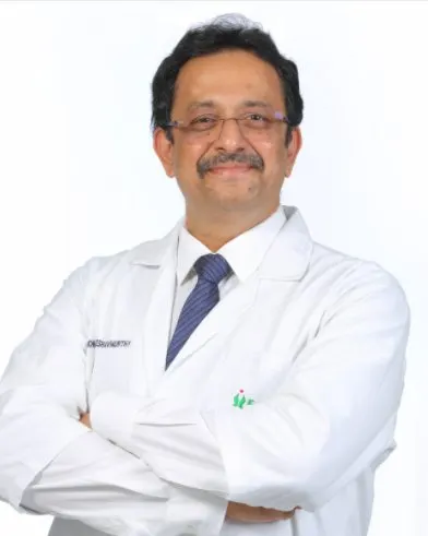 Portrait of Dr. Mohan Keshavamurthy