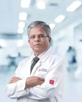 Portrait of Dr. Mohan Y Badgandi