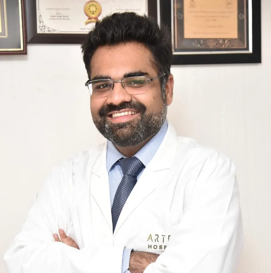 Portrait of Dr. Mohit Anand