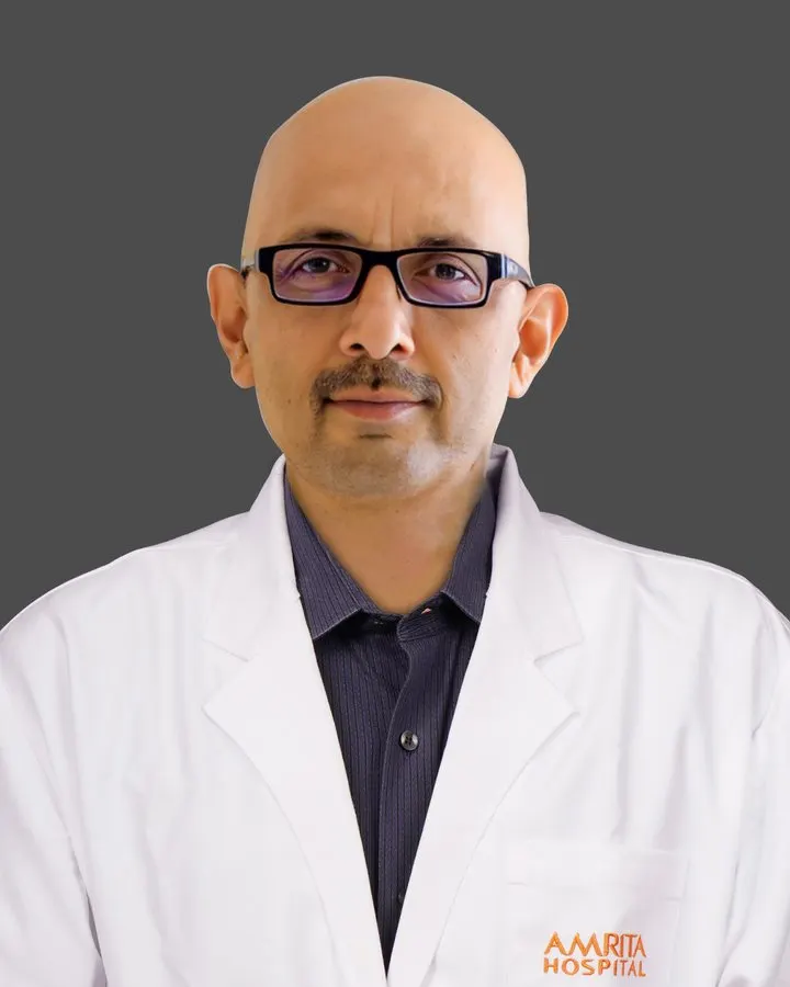 Portrait of Dr. Mohit Sharma