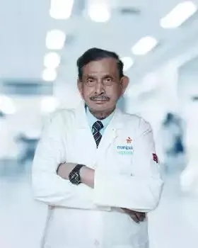 Portrait of Dr. Monotosh Panja