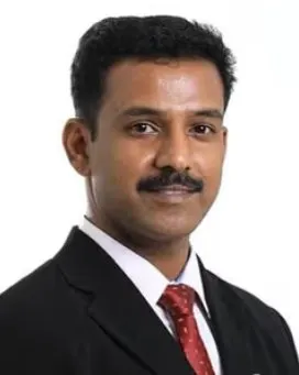 Portrait of Dr. Moorthy G