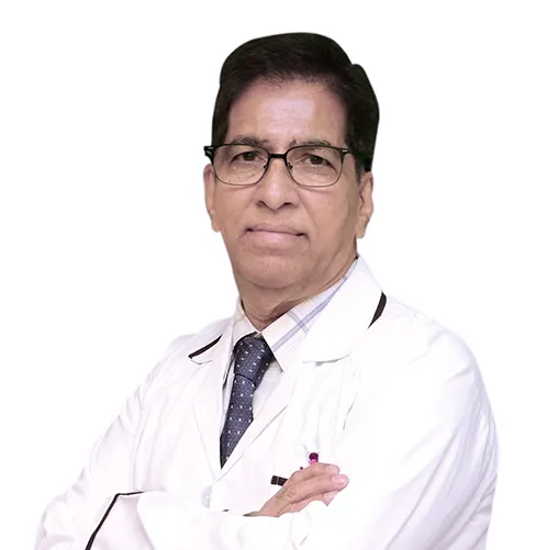 Portrait of Dr. MRC Naidu