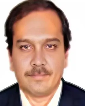 Portrait of Dr. Mukesh Gokhale