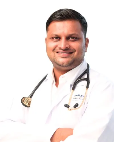 Portrait of Dr. Mukesh Kumar Goyal