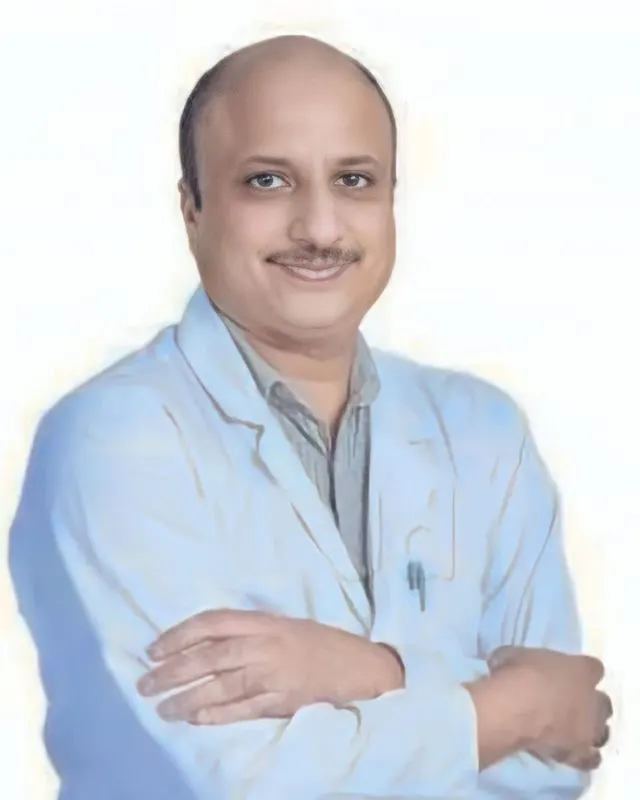 Portrait of Dr. Mukesh Kumar Khetan