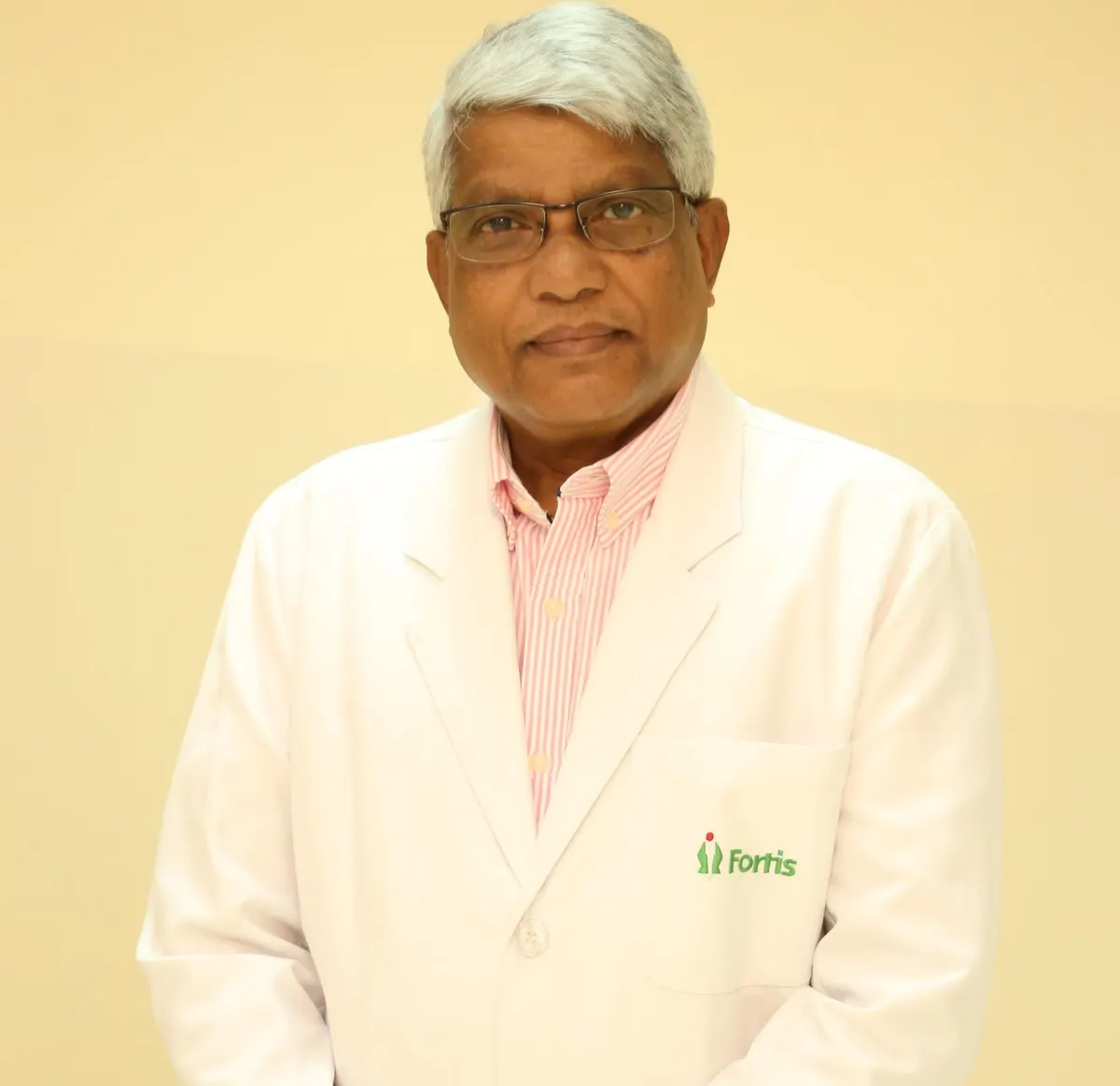 Portrait of Dr. Mukut Minz