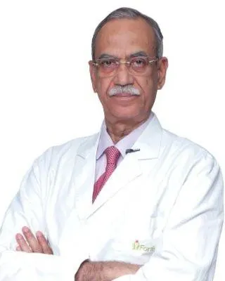 Portrait of Dr. Muneendra Gupta