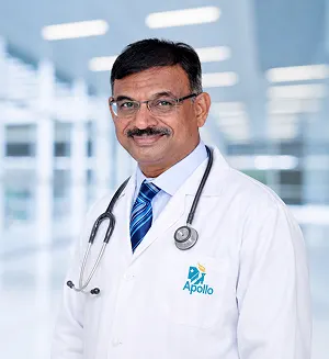 Portrait of Dr. Muralidharan K V