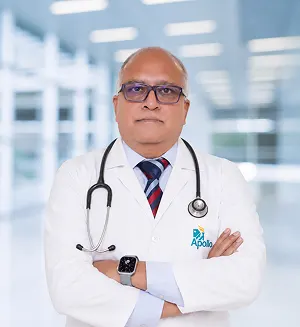 Portrait of Dr. Murugan N