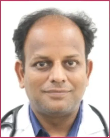 Portrait of Dr. N. Pavan Kumar Rao