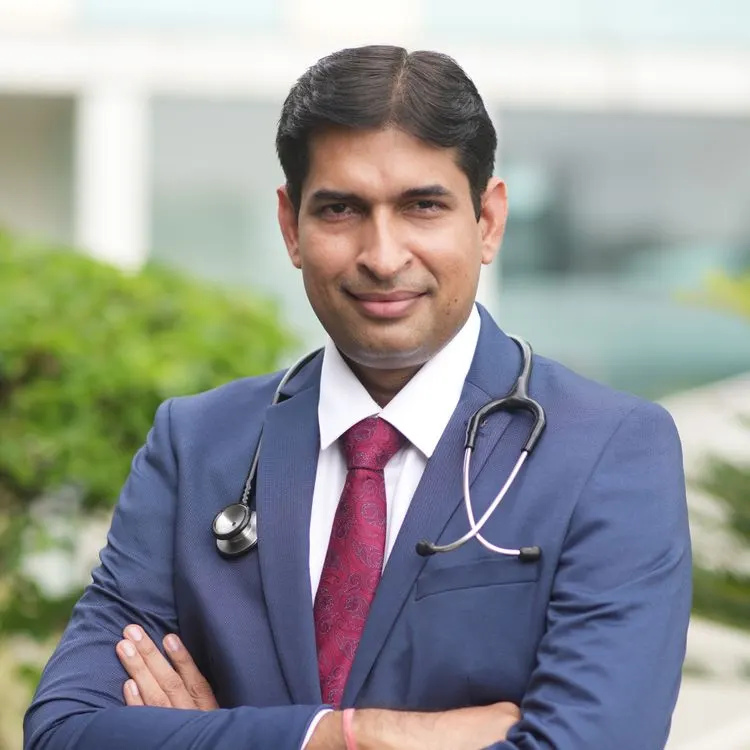 Portrait of Dr. Nagender Sharma