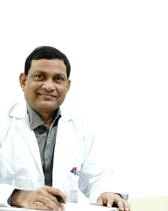 Portrait of Dr. Nageswara Rao Koneti