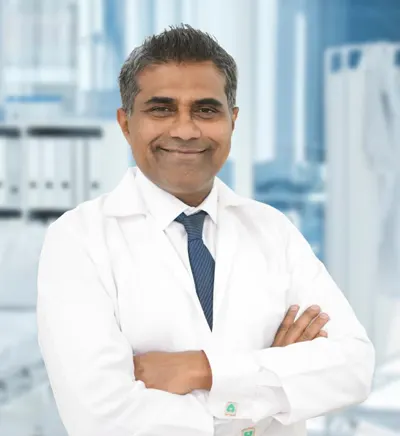 Portrait of Dr. Prof. Dr. Narasimhaiah Srinivasaiah