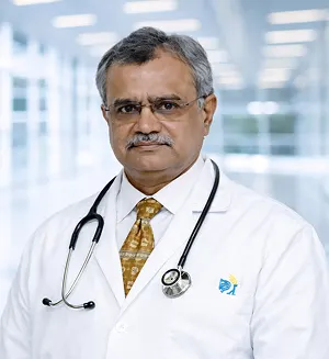 Portrait of Dr Narasimhan R