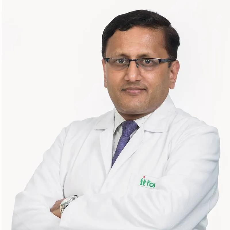 Portrait of Dr. Narayan Hulse