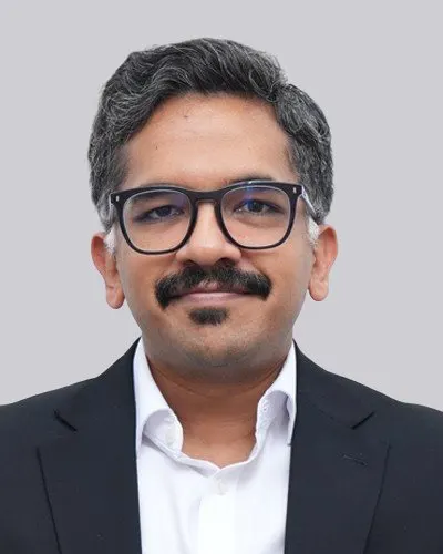 Portrait of Dr. Narayana Subramaniam