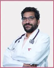 Portrait of Dr. Naresh Dude
