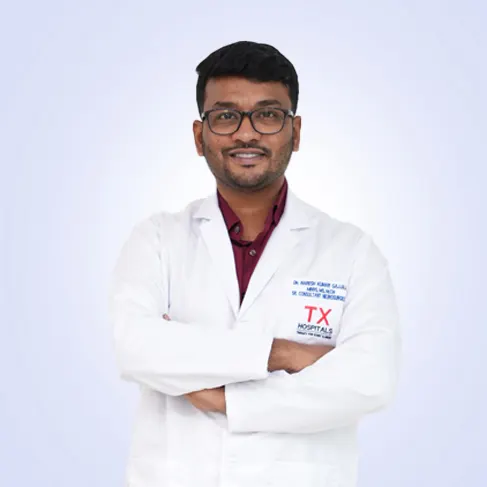 Portrait of Dr. Naresh Kumar G