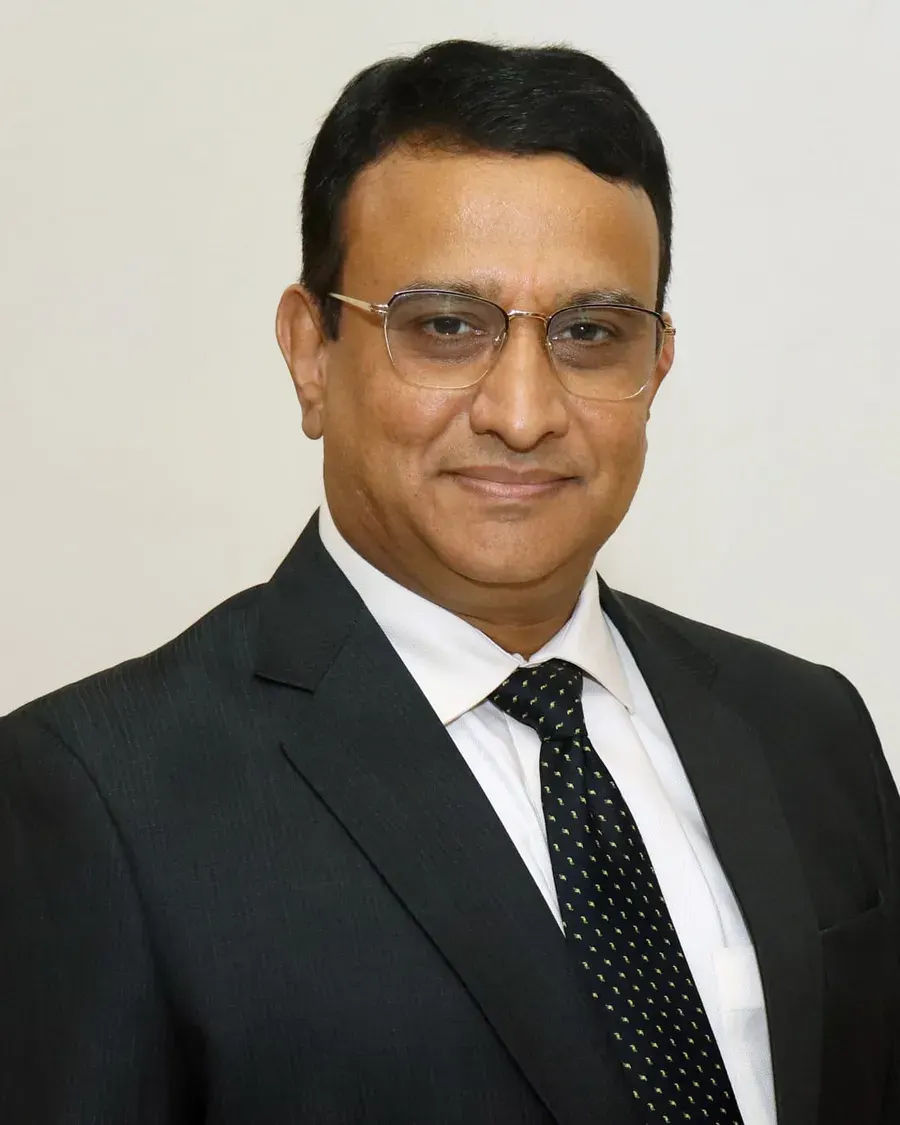 Portrait of Dr Naresh P Hanagodu