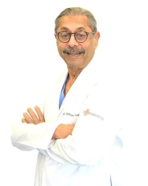 Portrait of Dr. Naresh Trehan