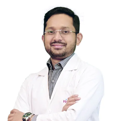 Portrait of Dr. Natesh Kolusu