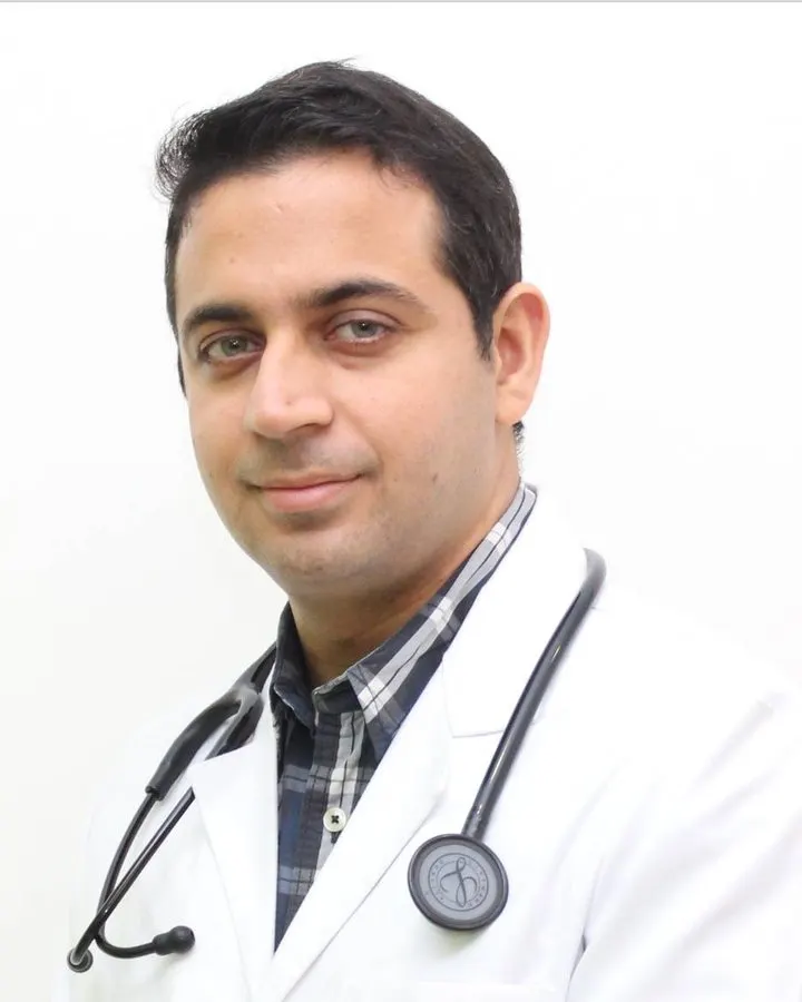 Portrait of Dr. Naval Mendiratta