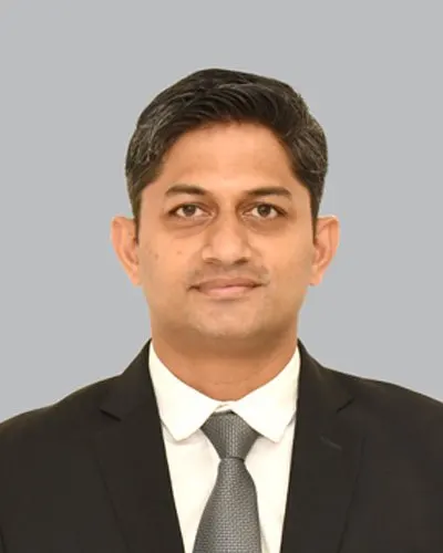 Portrait of Dr. Naveen Chandra G S