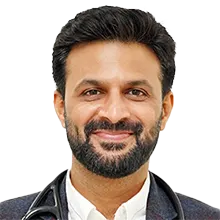 Portrait of Dr. Naveen Polavarapu