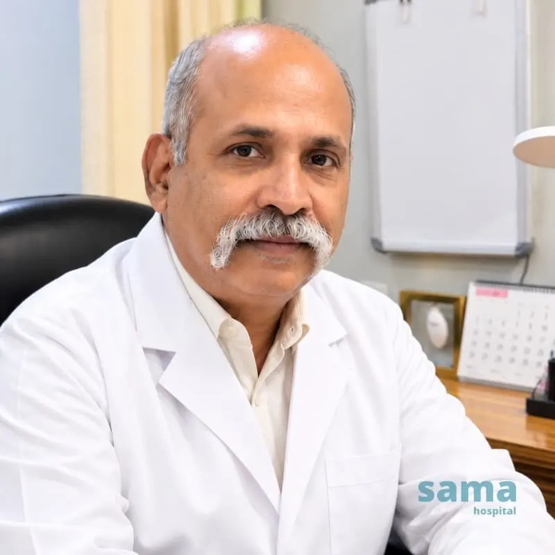 Portrait of Dr. Naveen Saith
