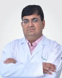 Portrait of Dr Navin Chobdar