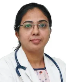 Portrait of Dr Nayani Sridevi
