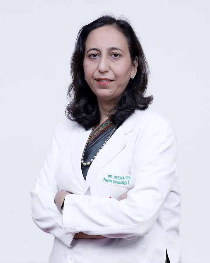 Portrait of Dr. Neema Sharma