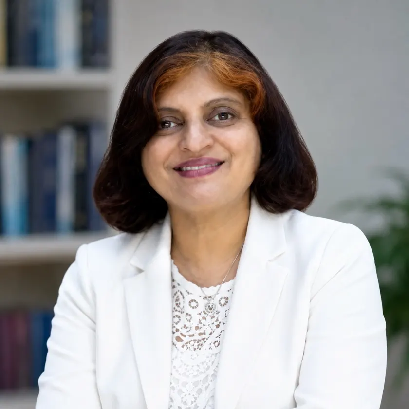 Portrait of Dr. Neera Bhan
