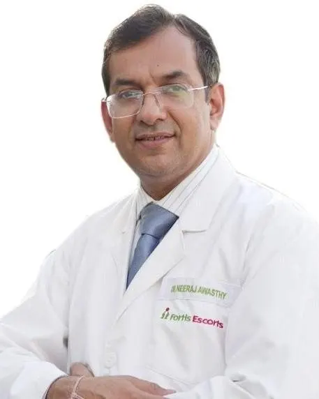 Portrait of Dr. Neeraj Awasthy