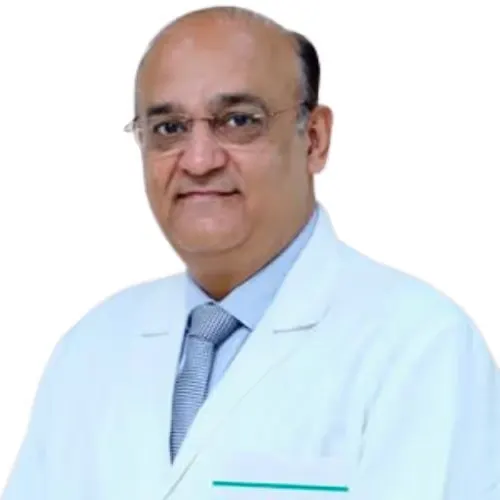 Portrait of Dr. Neeraj Bhalla