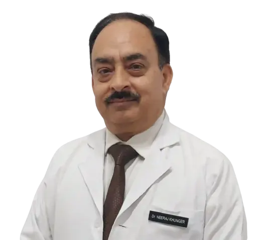 Portrait of Dr. Neeraj Khunger