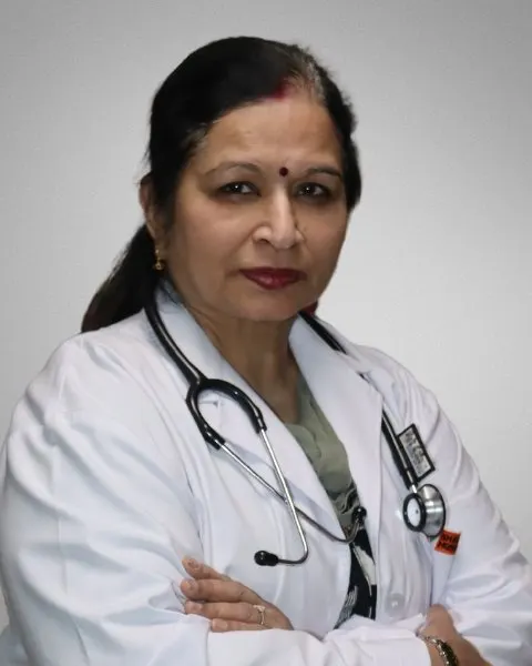 Portrait of Dr. Neerja Goel
