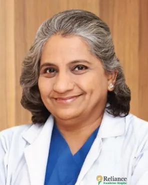 Portrait of Dr. Neeta R Warty