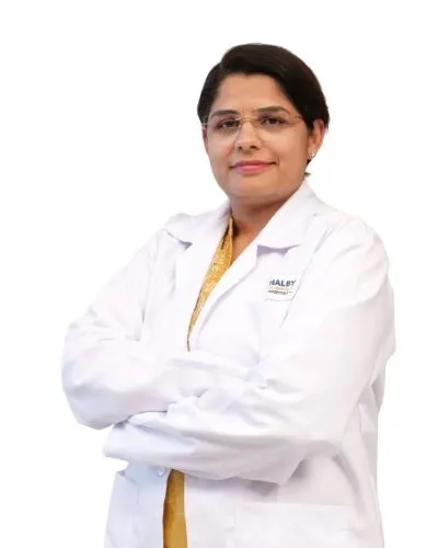 Portrait of Dr. Nidhi Kabra
